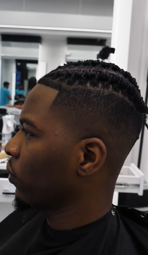 Professional haircut and grooming service at Hairlab X Mississauga